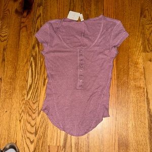 short sleeve top